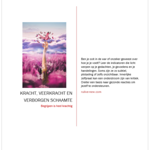 Verborgen schaamte